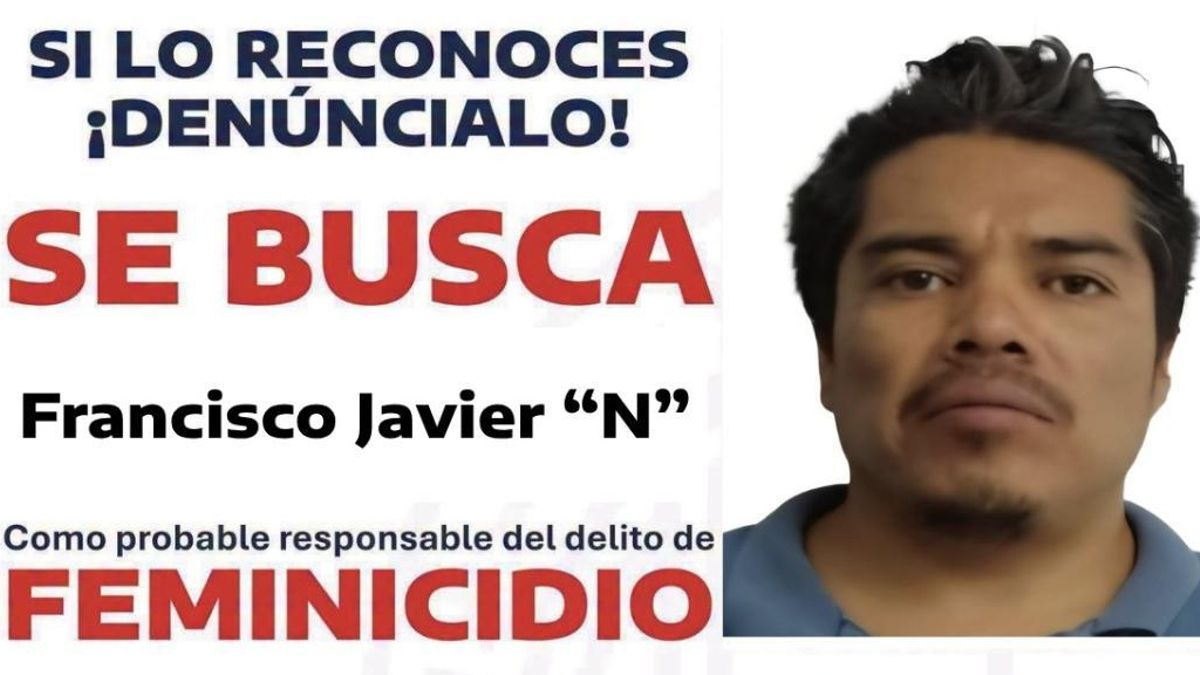 Imagen distribuida por la Fiscalía de México del presunto asesino de la estudiante canaria Claudia Tacoronte.