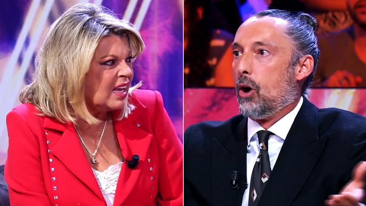 Terelu se enfrentó a José Antonio León en 'De Viernes' por su gesto con Carmen Alcayde: "Es una migajera"