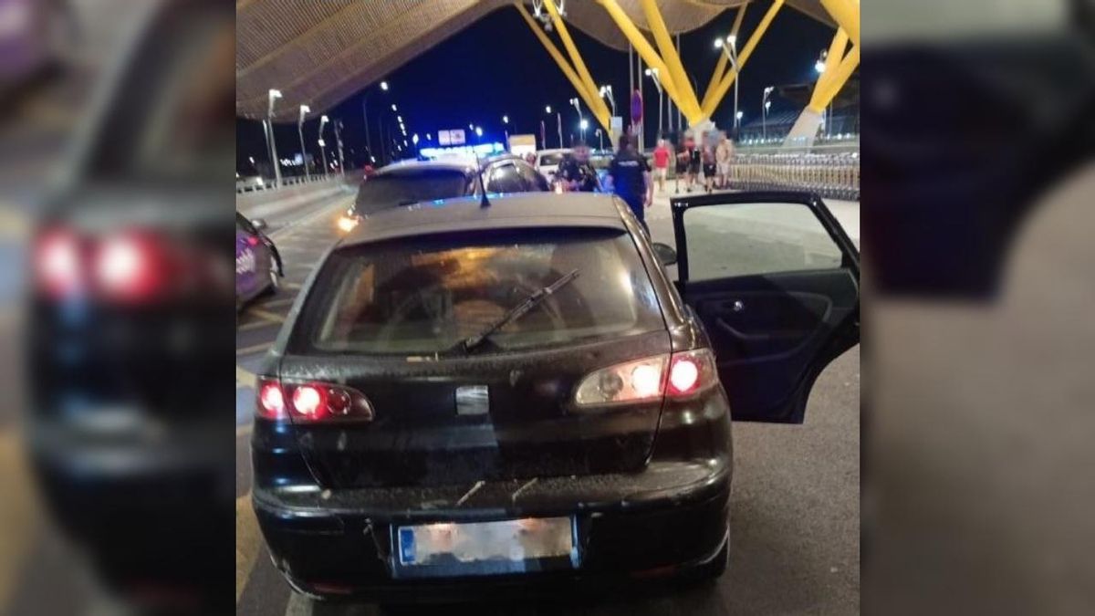 Una larga persecución policial termina con tres detenidos en el aeropuerto de Barajas por el robo de una caja fuerte