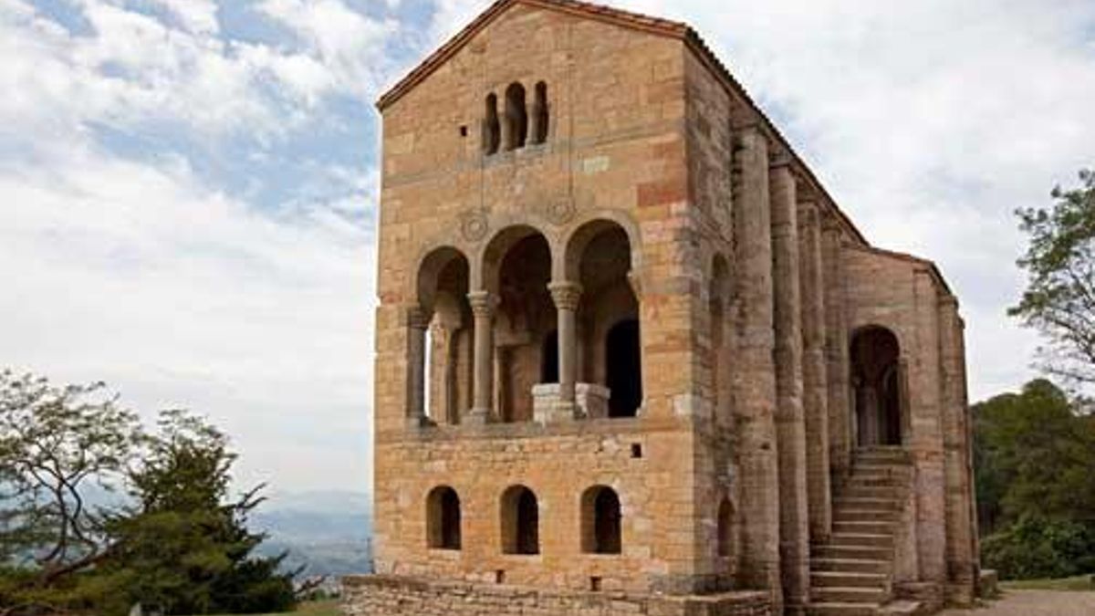 Santa Maria del Naranco (Oviedo)