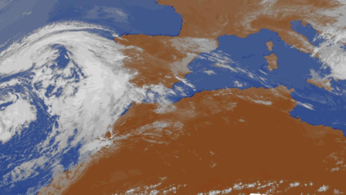 ¿Hasta cuándo durará la borrasca Therese en Canarias? Esto dice la previsión