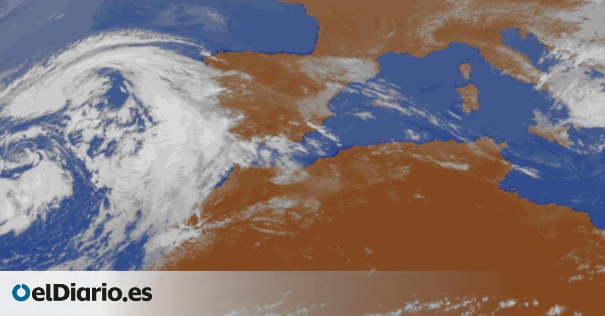 ¿Hasta cuándo durará la borrasca Therese en Canarias? Esto dice la previsión