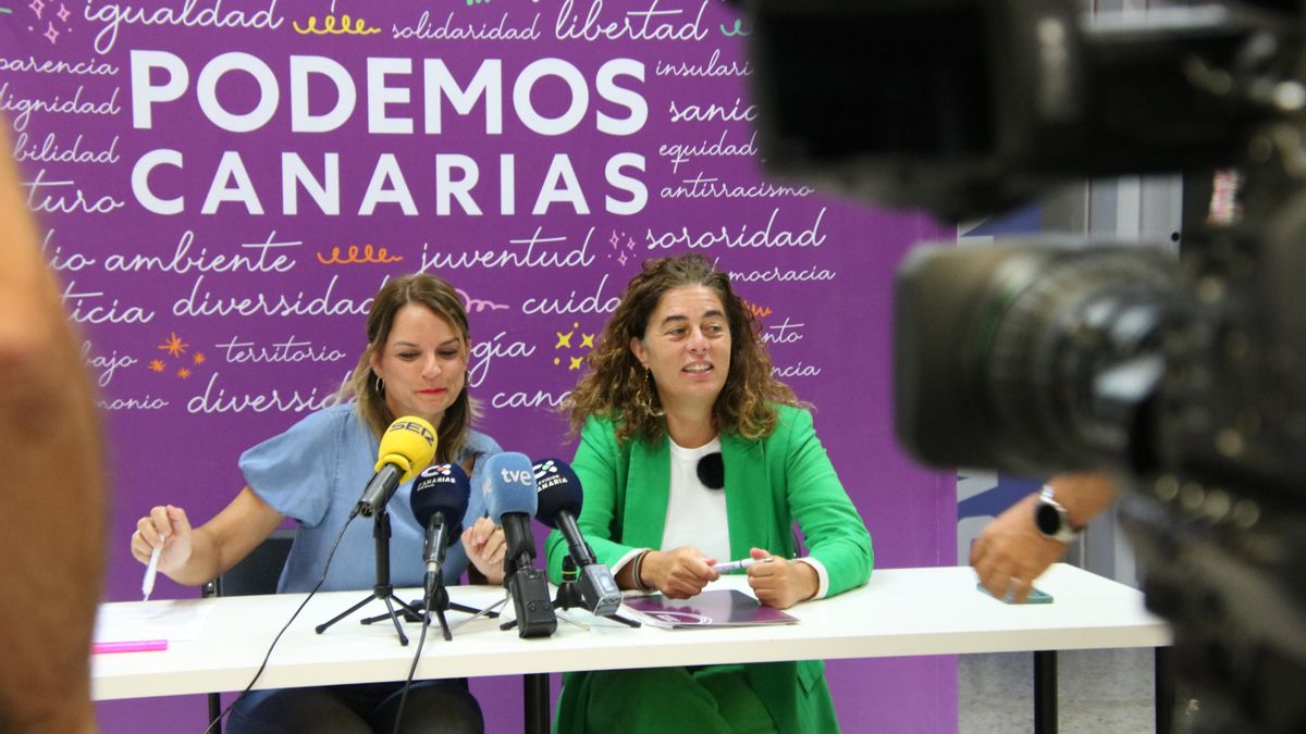 Noemi Santana y Gemma Martínez.