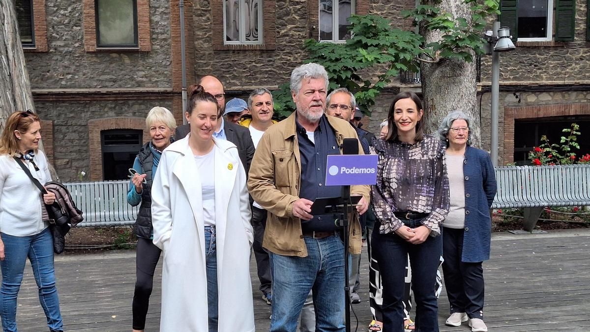 López de Uralde reaparece tras la debacle de Podemos en las autonómicas y pide que Álava sea reserva de la biosfera
