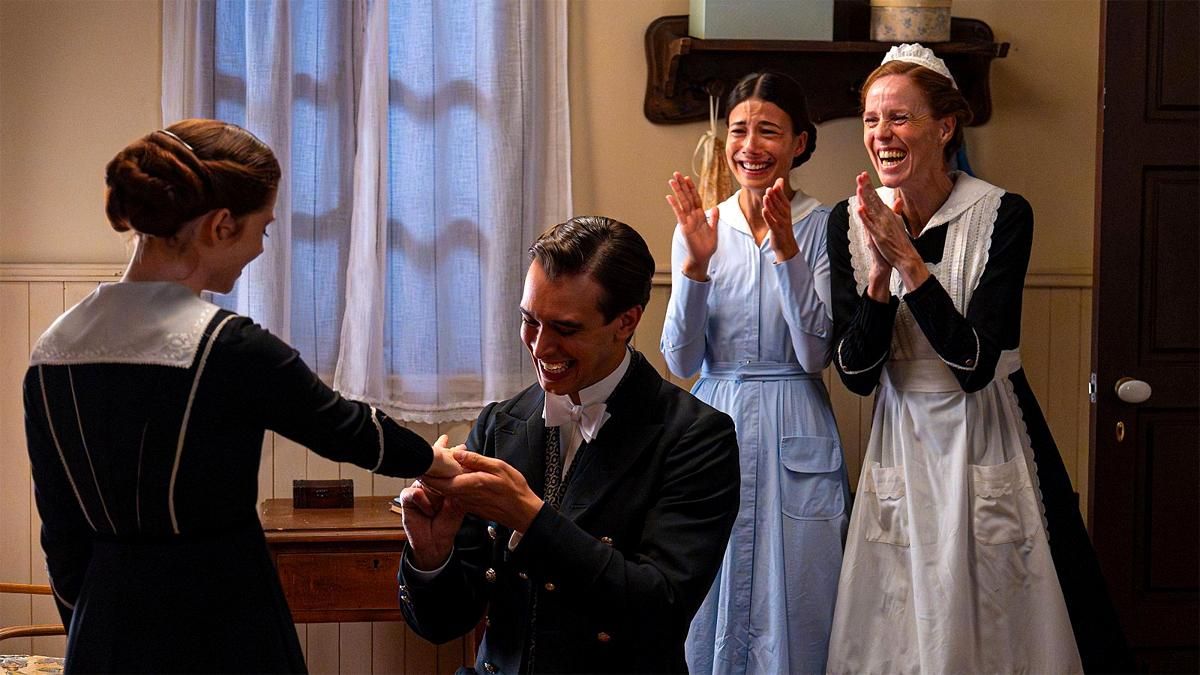 'La Promesa' avanza otra boda (más) en RTVE y confirma la ruptura de una pareja en sus capítulos de esta semana
