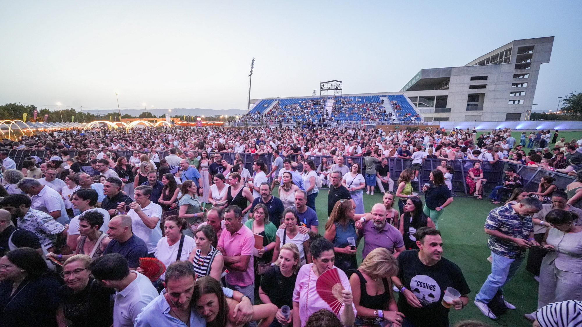 El concierto de Hombres G en el Córdoba Live, en imágenes