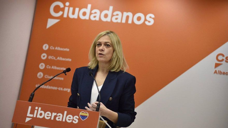 La líder de Cs en Castilla-La Mancha, candidata también a la Alcaldía de Albacete en plena polémica por la filtración de exámenes