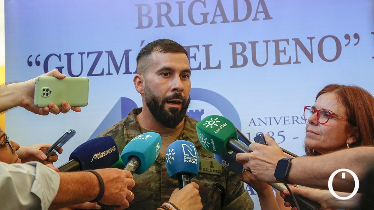 El sargento Diego González Carrasco