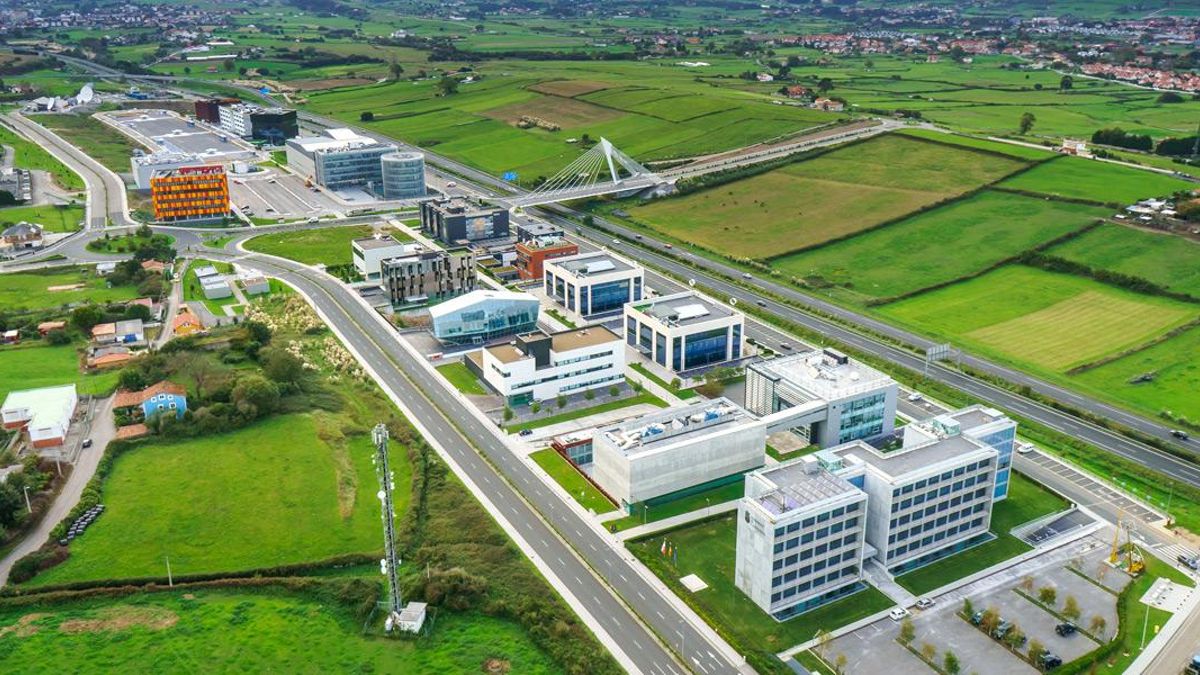 Panorámica del PCTCAN (Santander)