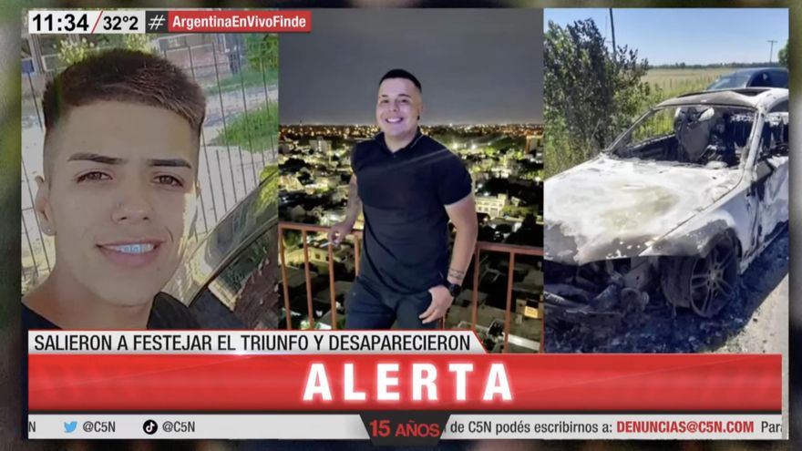 Continúa la búsqueda de dos jóvenes que desaparecieron en Florencio Varela