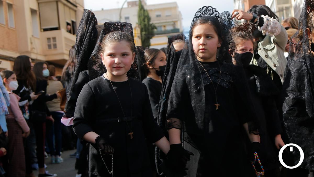 Semana Santa Infantil del Colegio Santa María de Guadalupe de Córdoba