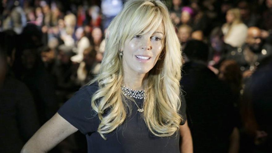 Imagen de archivo de Dina Lohan, madre de la actriz Lindsay Loha.