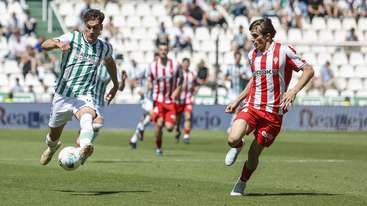 Las imágenes del Córdoba CF - Sporting de Gijón