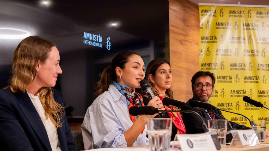 Thelma Fardin: "Pude hablar gracias al enorme movimiento de mujeres hoy denostado"