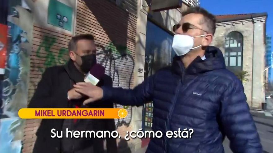 El hermano de Urdangarin se encara a un reportero de 'Sálvame': "No molestéis"