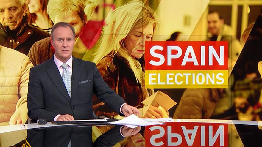 Las elecciones de España llegan a televisiones de todo el mundo: "Son votaciones decisivas"