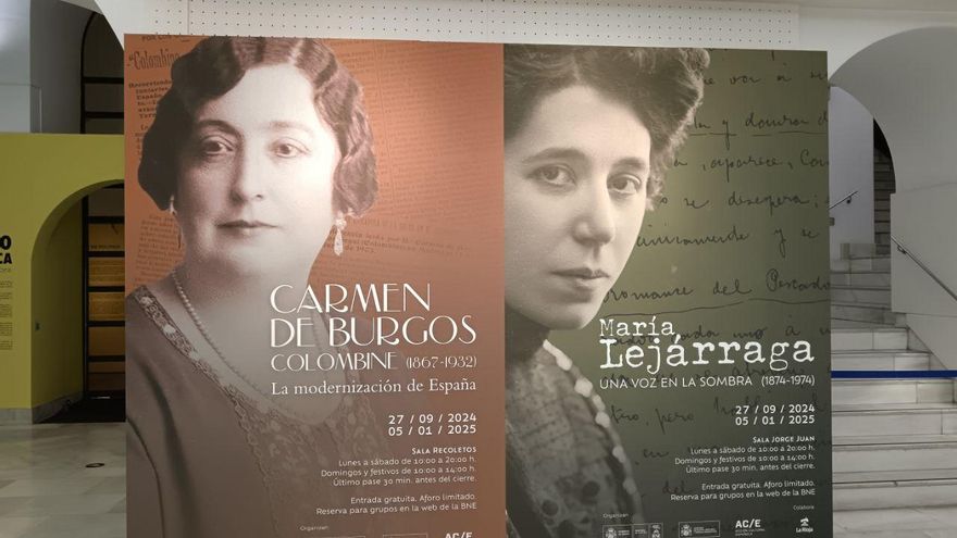 Carmen de Burgos y María Lejárraga, dos pioneras del feminismo y las letras entre la luz y el silencio