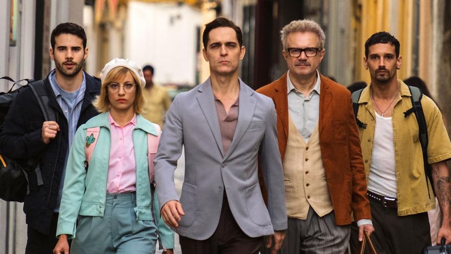 El elenco principal de la segunda temporada de 'Berlín', con Pedro Alonso en cabeza