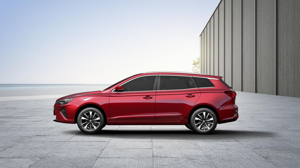 El eléctrico MG5 es el último lanzamiento de la marca china.