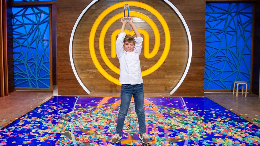 Guillem, el alter ego de Jordi Cruz, gana 'Masterchef Junior 9'