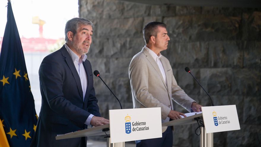 El Gobierno canario empieza la rebaja fiscal por Sucesiones y deja el IGIC para 2024