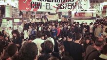 Puerta del Sol el 20 de mayo de 2011 / Juan Luis Sánchez