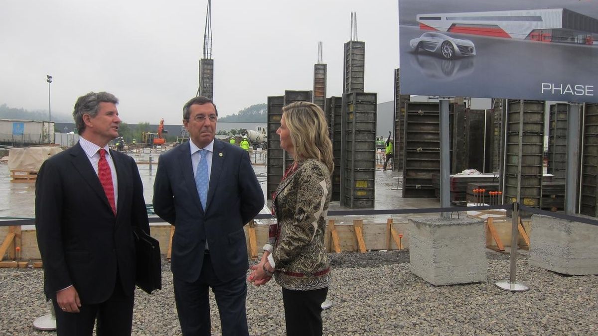 Gestamp ubicará en el AIC de Amorebieta su Centro Global de Formación y el de Conocimiento en Nuevos Materiales