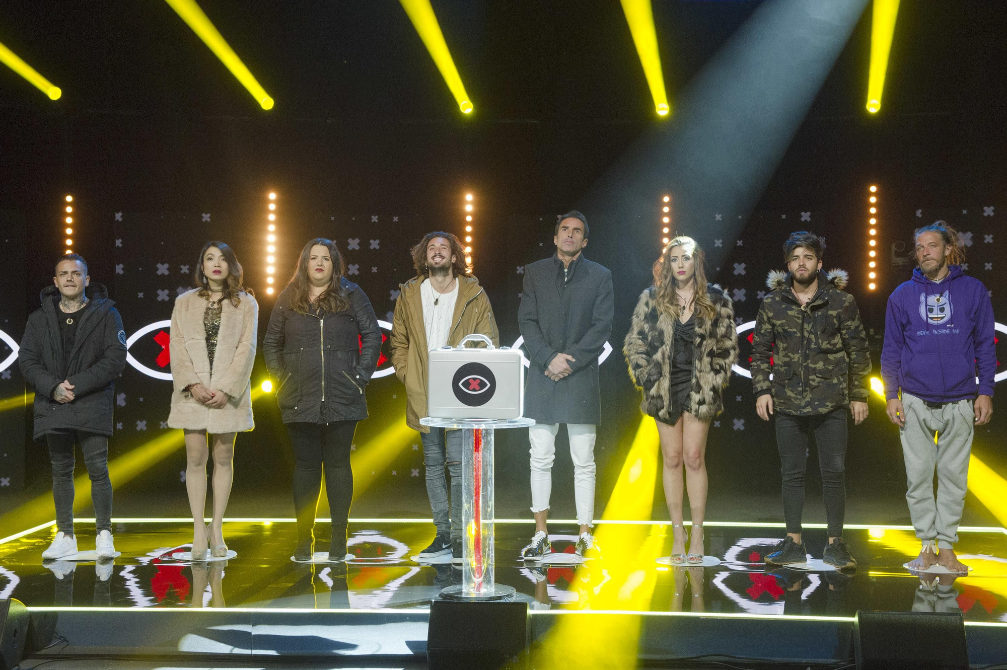 GH Revolution escenificó el arranque de su recta final en la Gala 12 de  en Telecinco