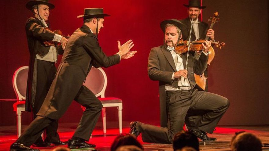 ‘Pagagnini’, ‘La Verbena de la Paloma’ y ‘Tennesse’, en la oferta del auditorio municipal para las fiestas de Tarancón