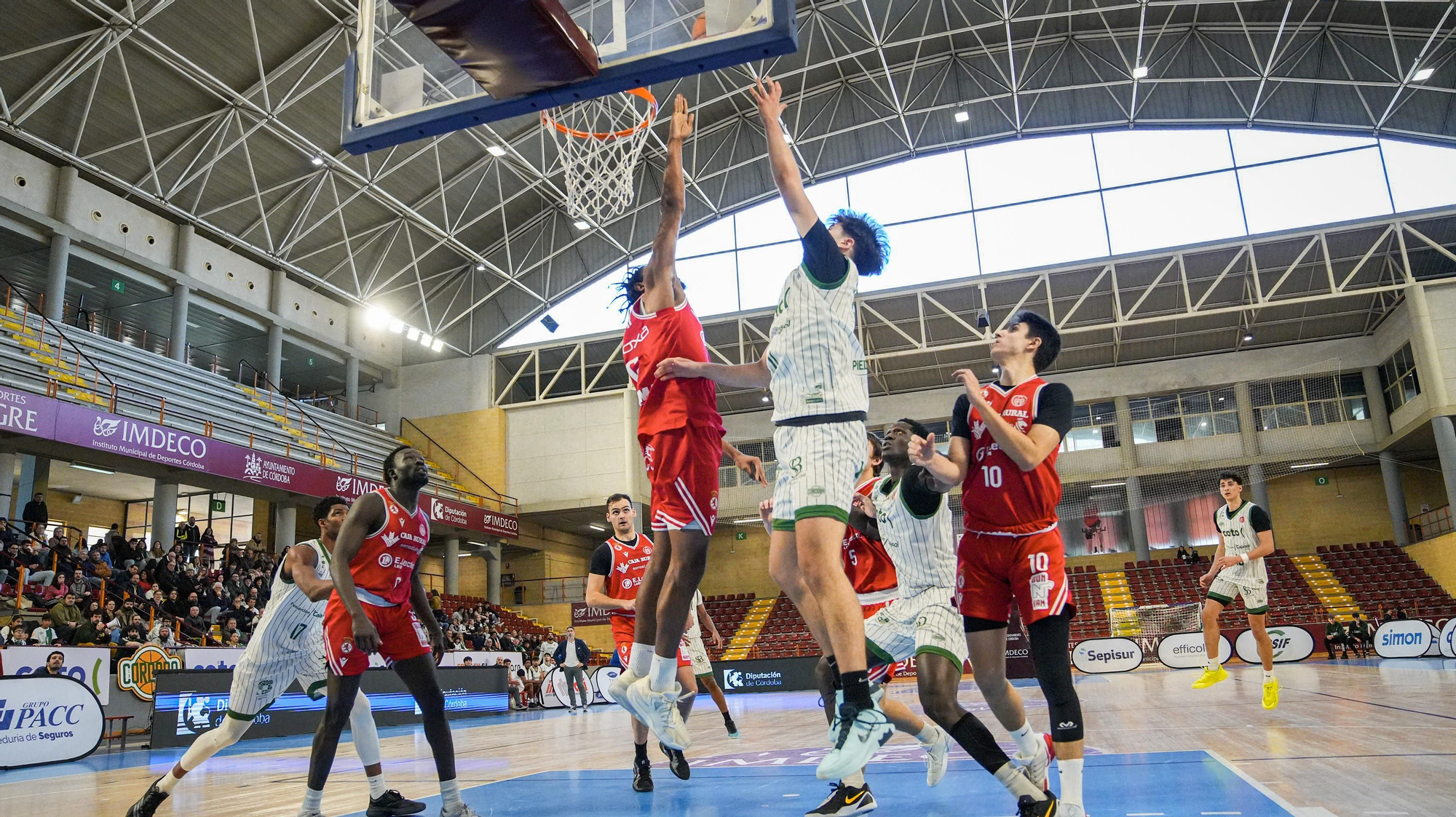 Coto Córdoba CB - Cultural y Deportiva Leonesa.