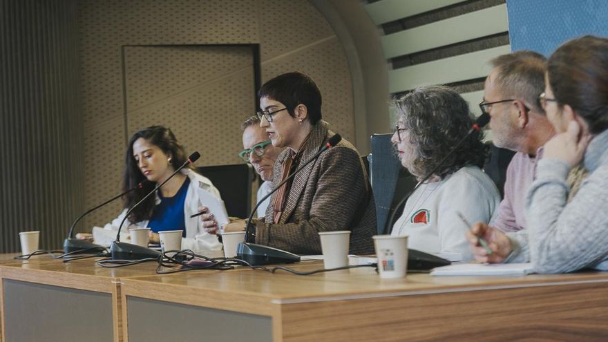 elDiario.es Región de Murcia recuerda a las represaliadas en la dictadura en la jornada 'La memoria de las mujeres tras los muros'