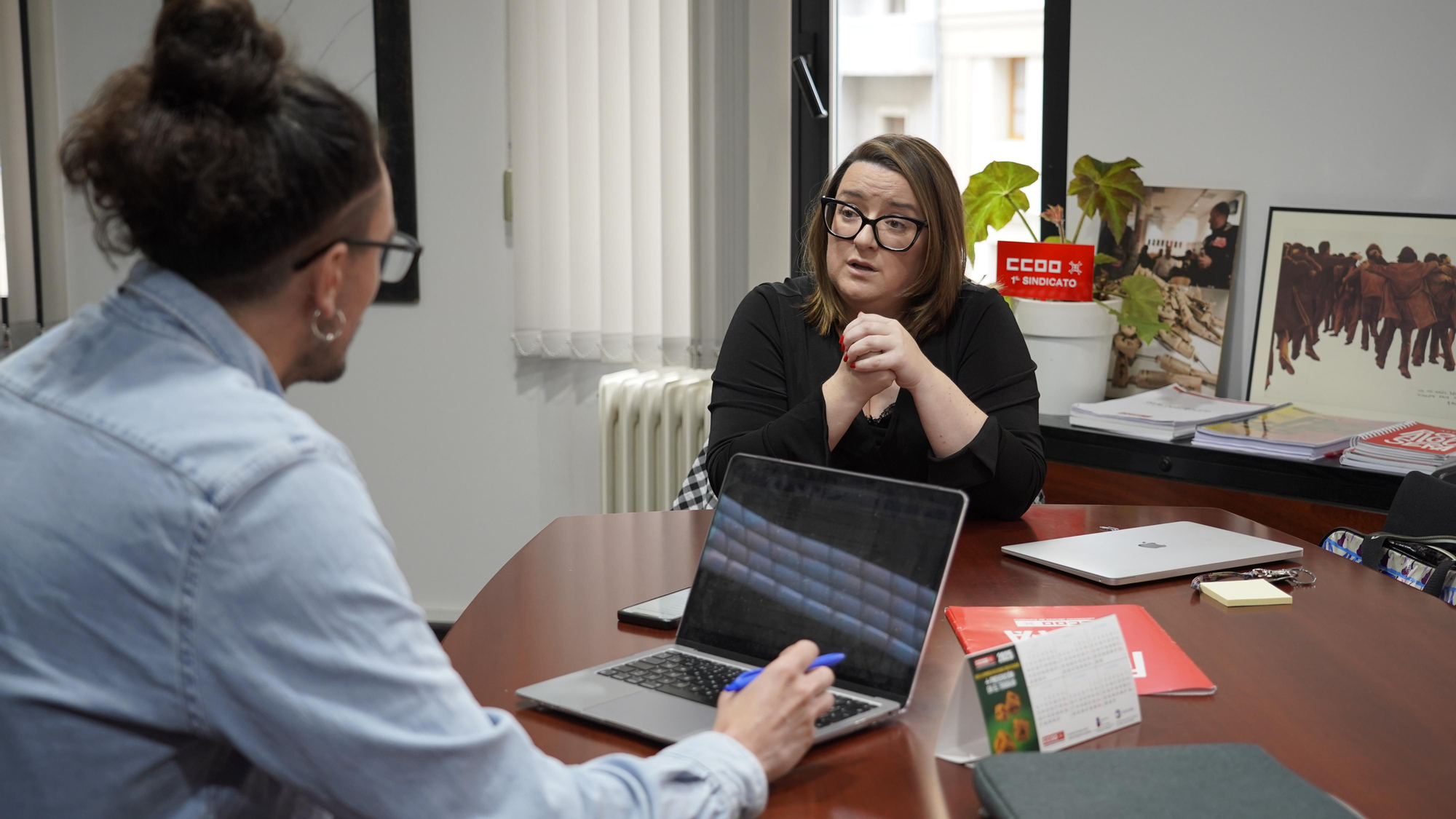 Mantecón inicia ahora se segundo mandato al frente de CCOO en Cantabria.