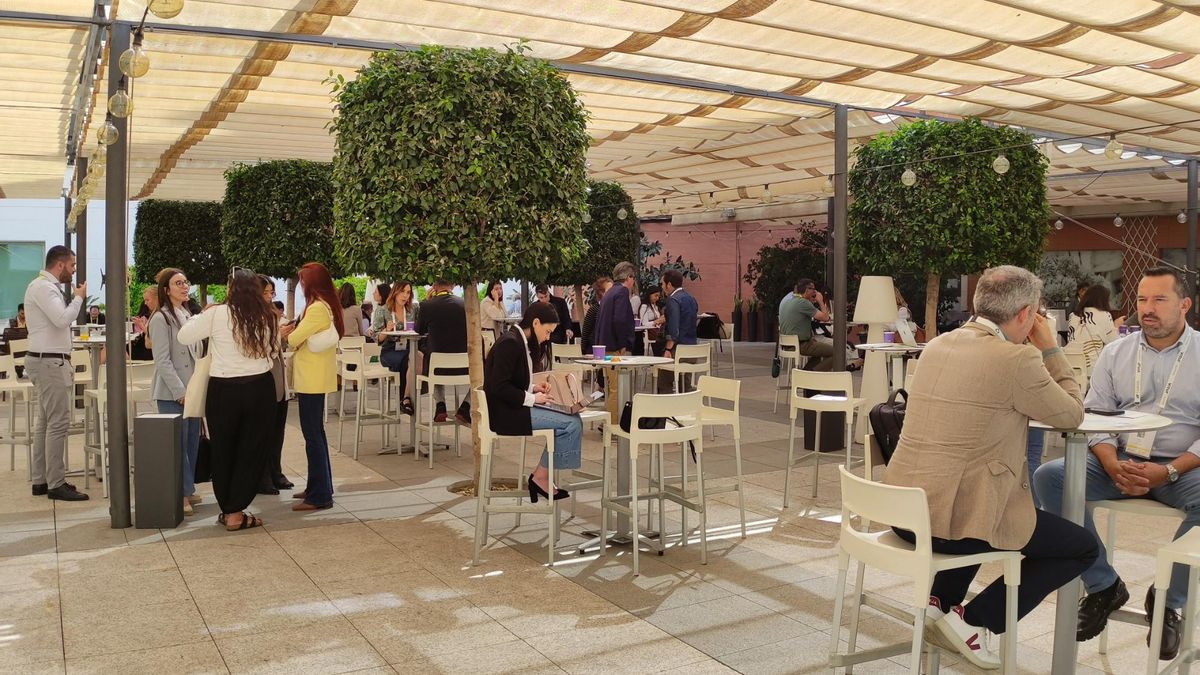 Espacio de 'networking' en Vitur 2024 | N.C.