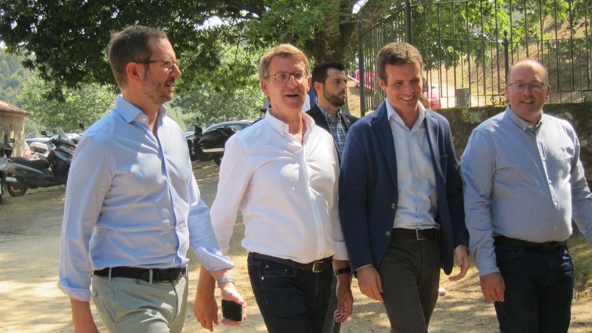 Casado abrirá de nuevo el curso en Ávila y Málaga y acompañará también a Feijóo en el tradicional arranque en Galicia