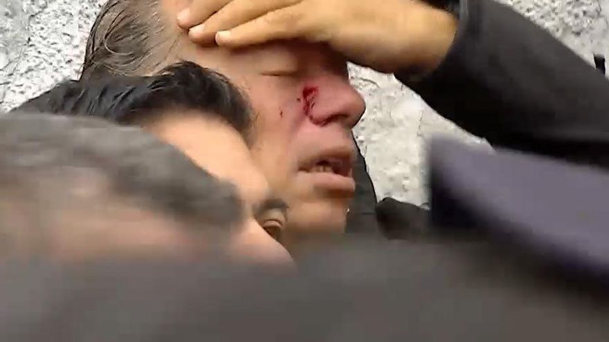 La Justicia cita a Berni para que decida si denuncia a sus agresores