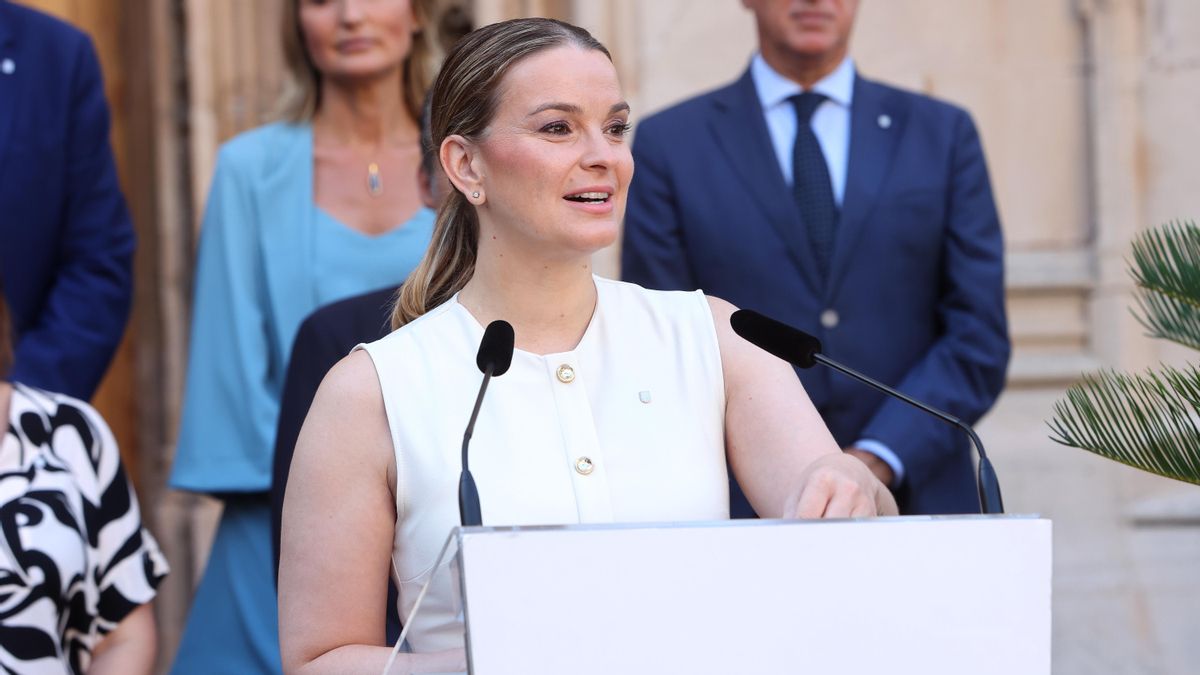 La presidenta del Govern, Marga Prohens.