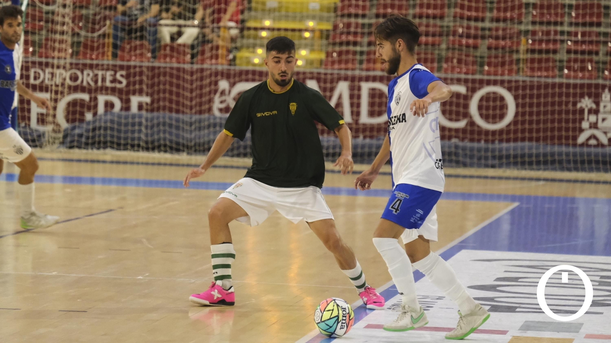 Las imágenes del Córdoba Patrimonio - UD Grazalema