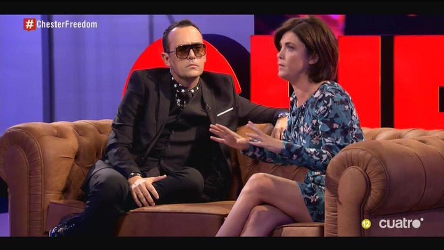 Samanta Villar en el Chester