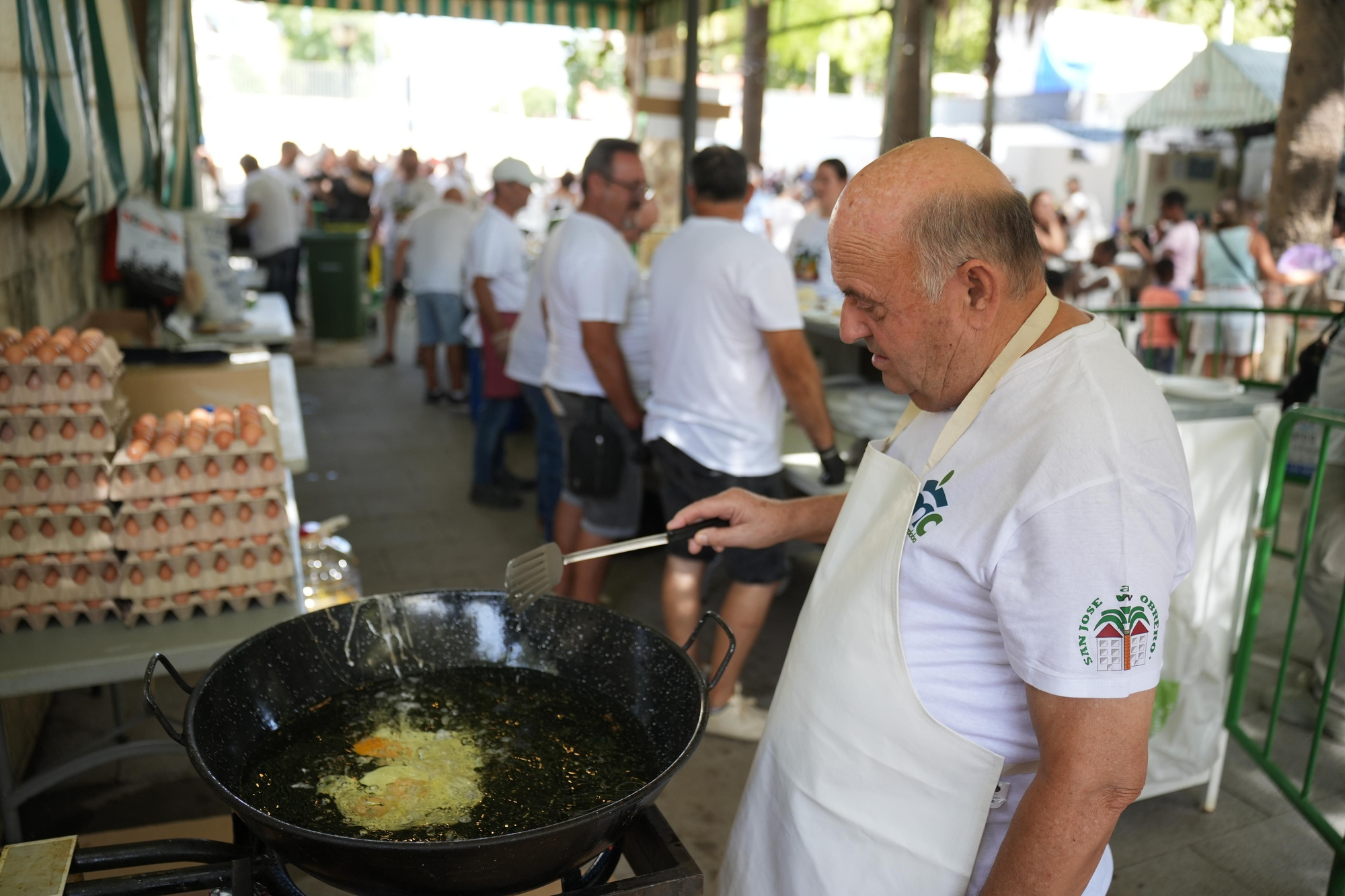 La 'huevá' en la Velá de la Fuensanta 2026