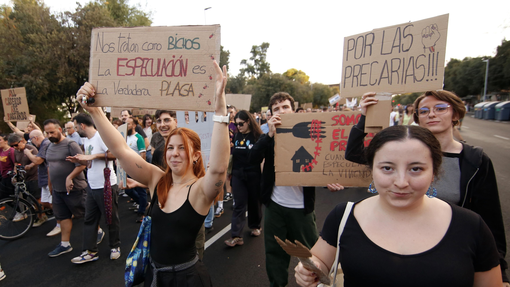 Manifestación por la vivienda