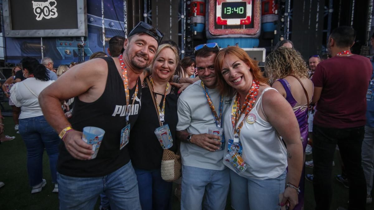 Love the 90s en Córdoba Live