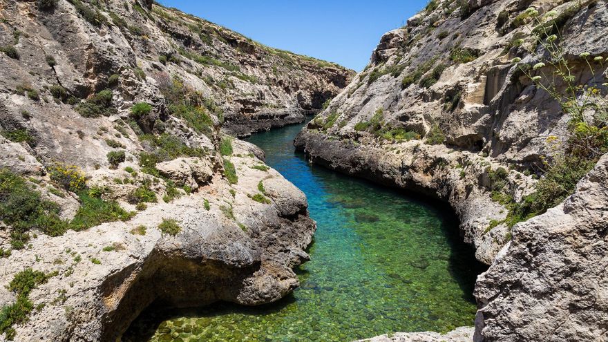 Playa de Wied il-Għasri.