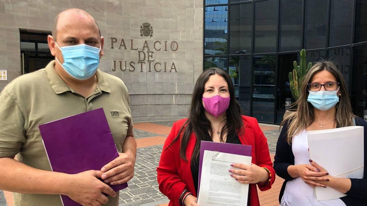 Podemos Canarias pone en manos de la Fiscalía el caso Másteres de Los Realejos
