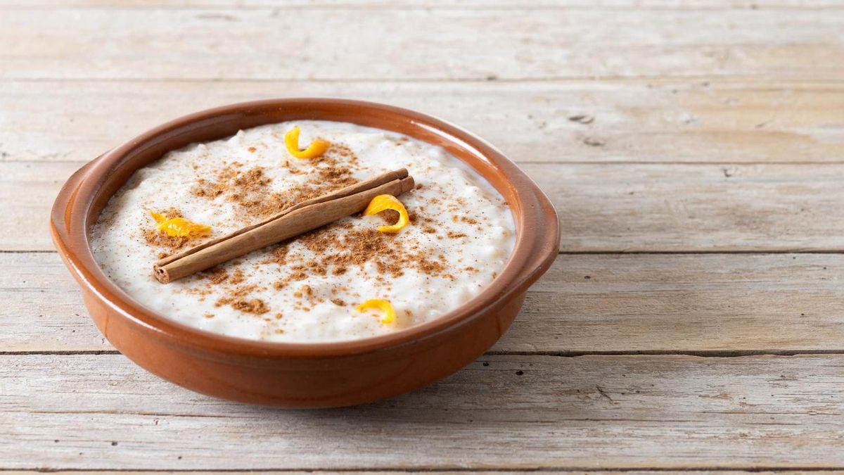 Un arroz con leche como de cocinero profesional: de la forma de cocción a su toque cremoso