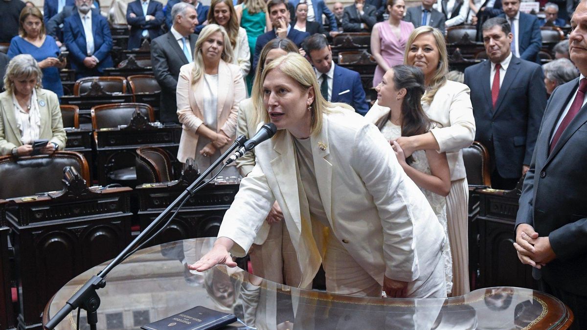 Gisela Scaglia, la nueva presidenta del bloque de Provincias Unidas