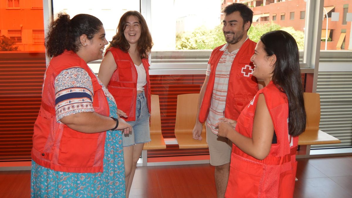 Una de cada tres personas voluntarias de Cruz Roja en Córdoba es menor de 30 años