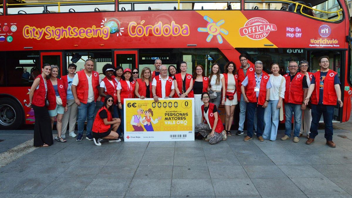 Cruz Roja recauda más de 517.000 euros con el Sorteo de Oro