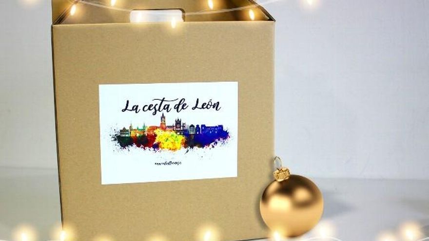 Cesta de Navidad de Indosmedia.