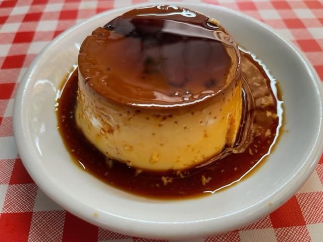 Flan de Huevo