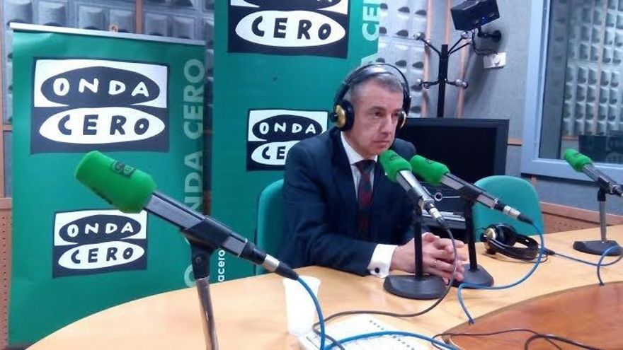 Urkullu dice de el partido que gobierne en el Estado se equivocará "si piensa que solo tiene un problema en Cataluña"